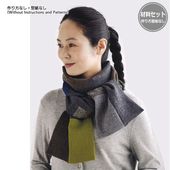 Mantle パッチワーク マフラー パッチワークのマフラー(作り方なし）すてきにハンドメイド2025年10月