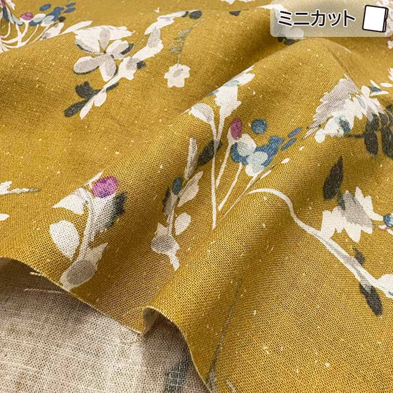 web2507-A13   カラシ色　ミニカット　