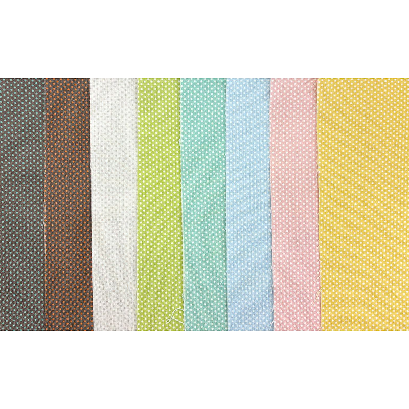 2507 小さな水玉のカラーパレット