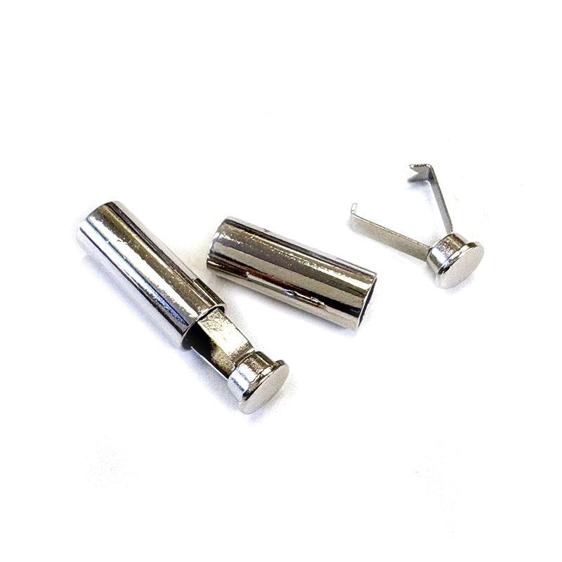 差し込み式紐先金具　2個入（JTMP-237）