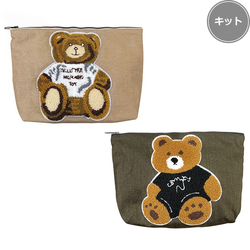 ベアーのビッグポーチ