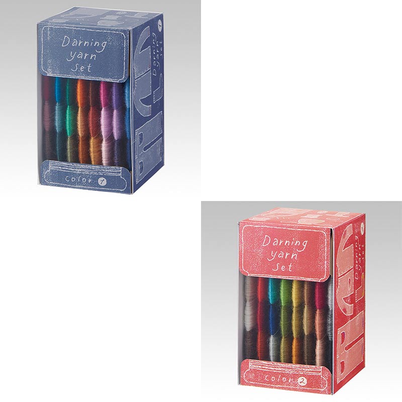 ダーニング糸セット