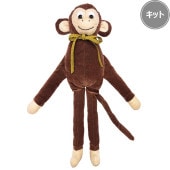 Patchwork Animals パッチワークアニマルズ 1 ウサギのぬいぐるみと