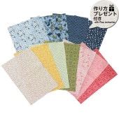 花と鳥のタペストリー* | パッチワークキット,パッチワーク
