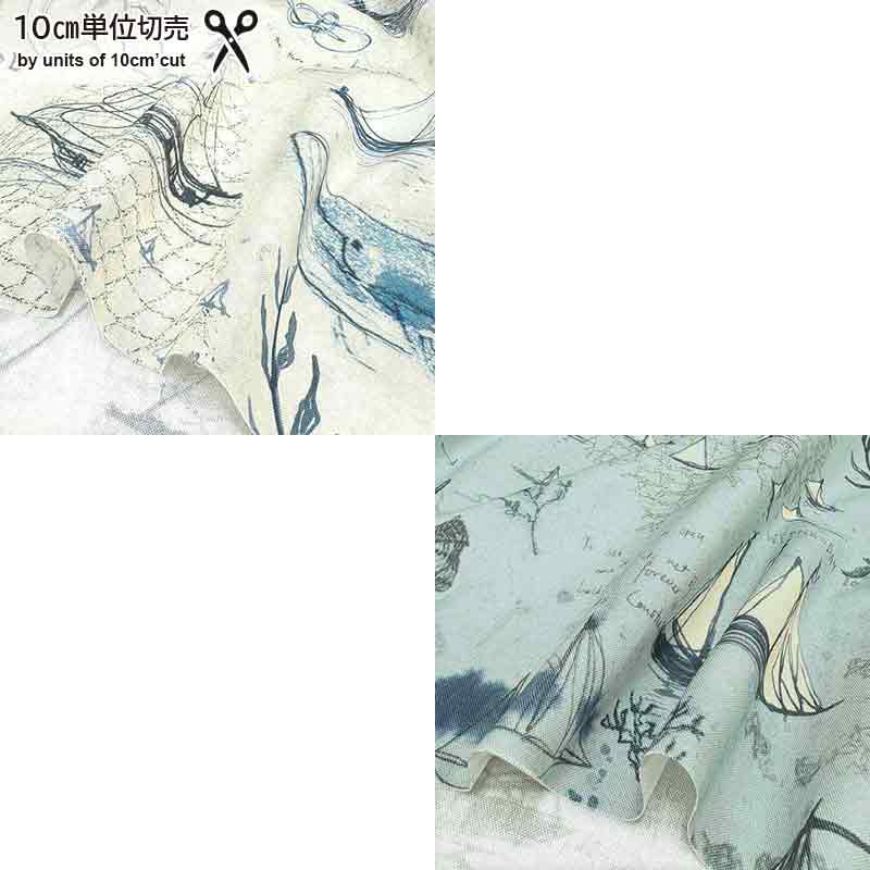 web20250410-02 USAコットン moda ロングショア　パスポート10cm