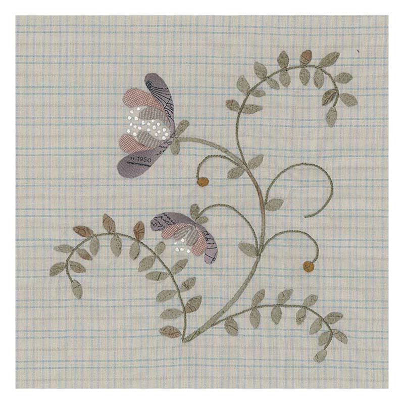 北欧風 お花のパターン<No.5>生地セット(作り方なし)