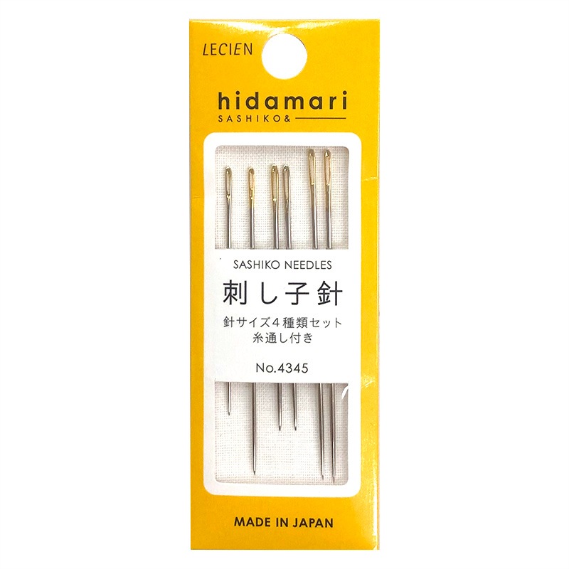刺し子針　hidamari