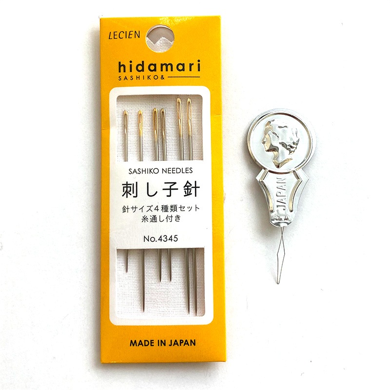 刺し子針　hidamari