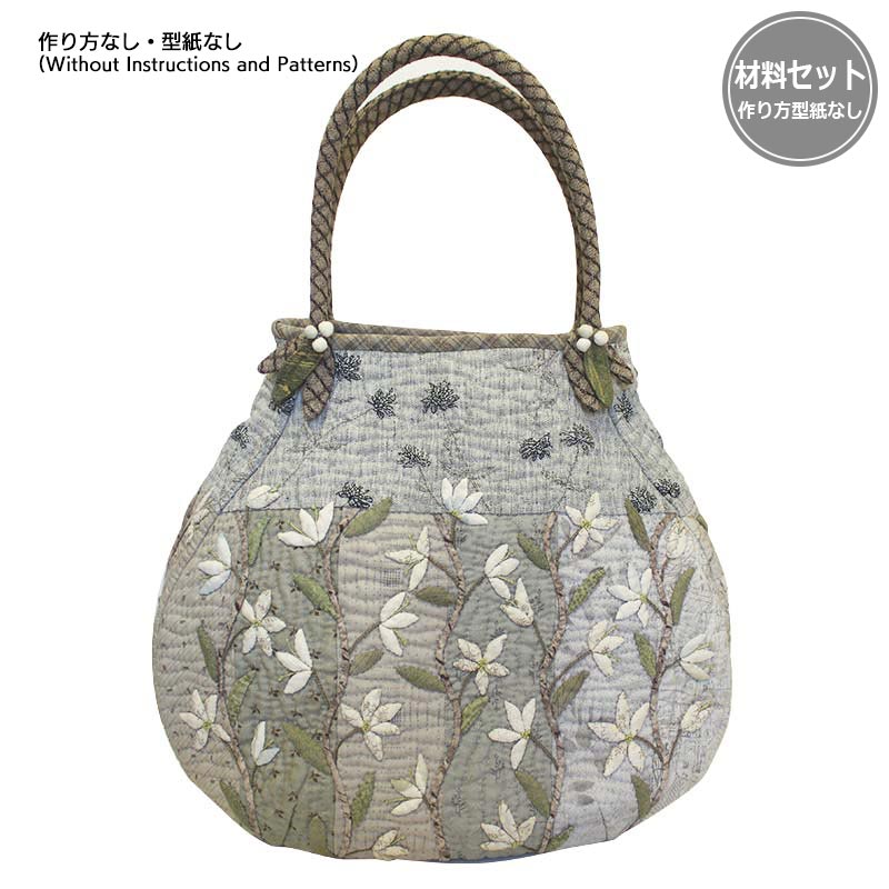 bバスケット型バッグ（作り方なし）