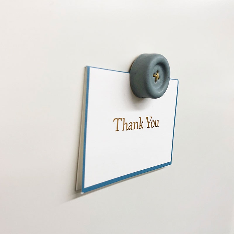 信楽焼のボタンマグネット