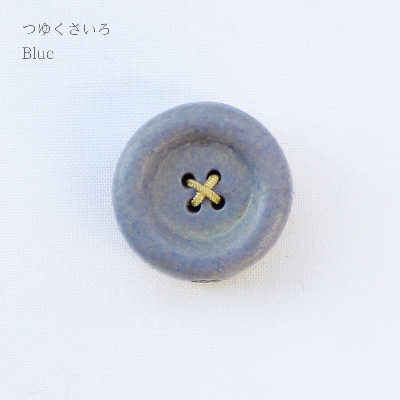 信楽焼のボタンマグネット