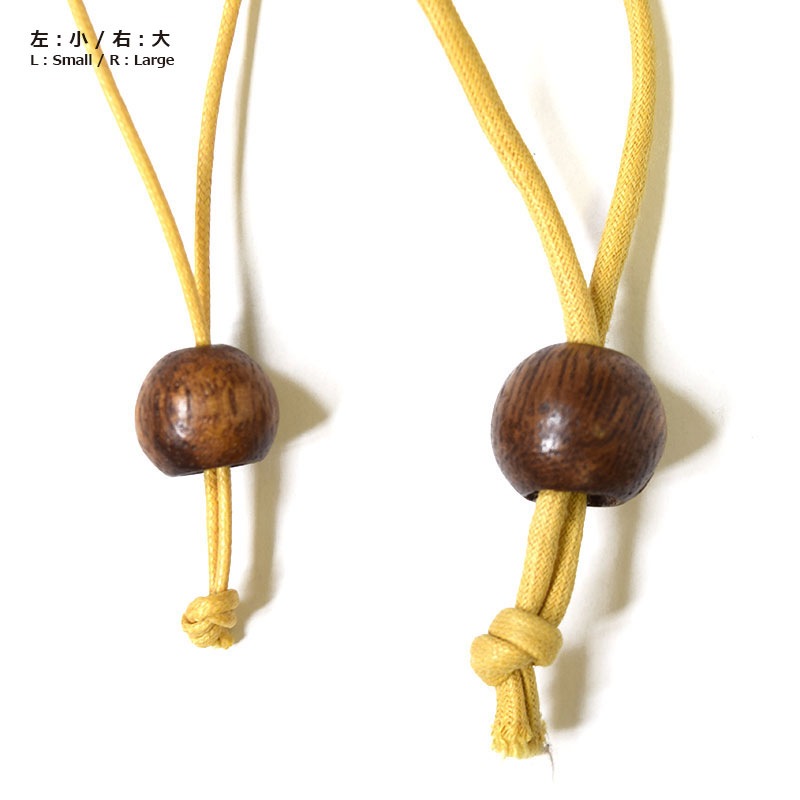 【大特価】木玉（二段穴タイプ） 2ケセット 小（JTWT-16）