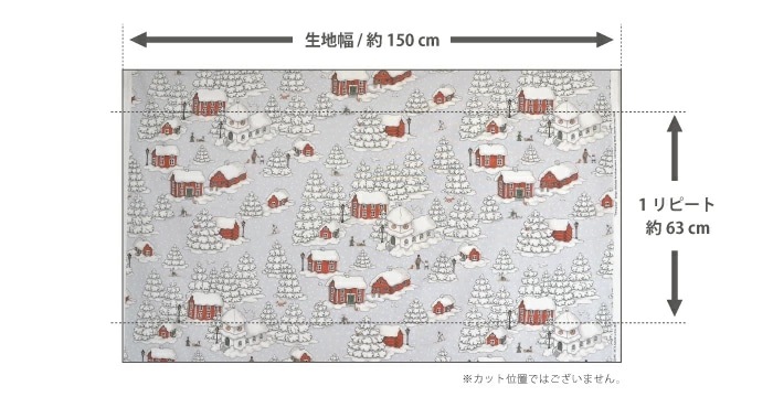 ARVIDSSONS TEXTIL Timmerbynスウェーデンの小さな村 10cm