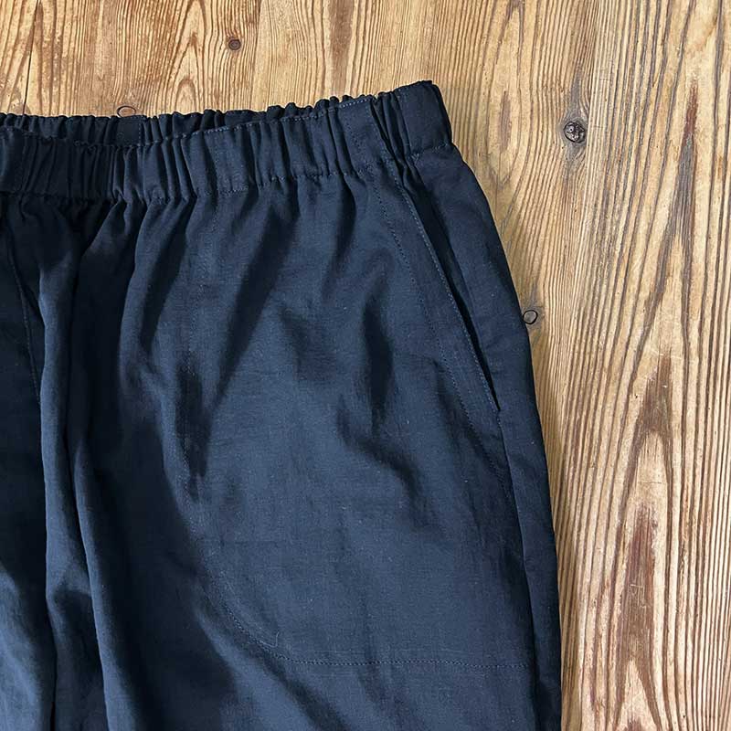 エッグパンツB　ダブルガーゼ（作り方なし）すてきにハンドメイド2026年8月号掲載