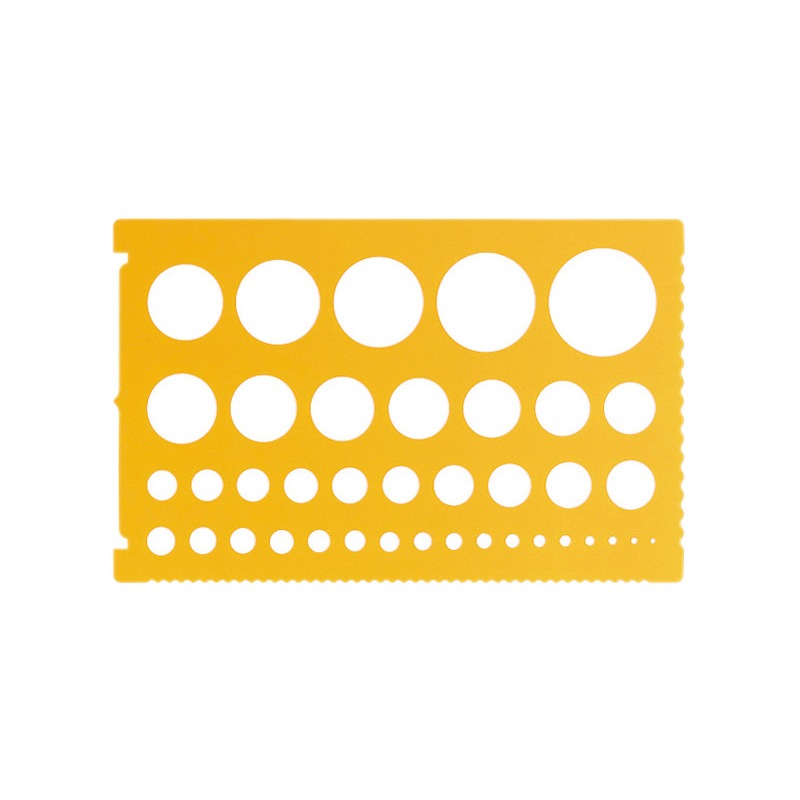 バンコテンプレート丸型