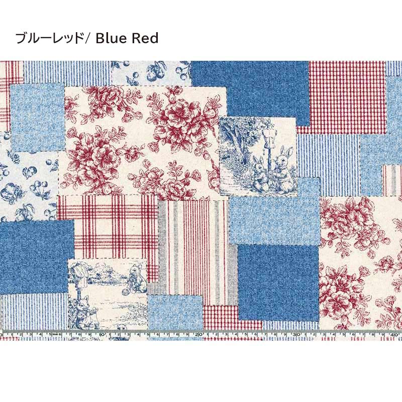web2602-A02   ブルー/レッド　10cm　