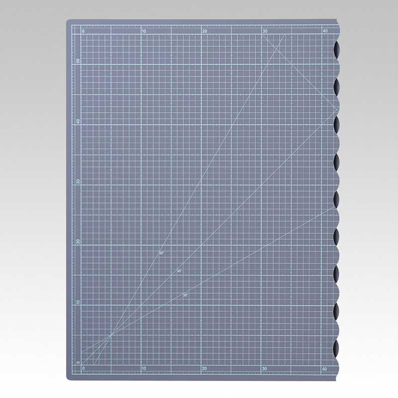 Clover クロバー カッティングマットe   A1折りたたみ