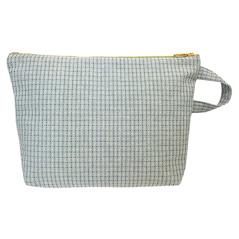 ペーパーライナーで作るヘキサゴンのビッグポーチ[USプリント]