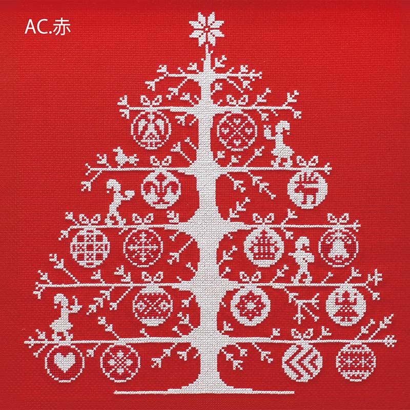 DMC クロスステッチキット クリスマスツリー ARNE & CARLOS | WEB限定