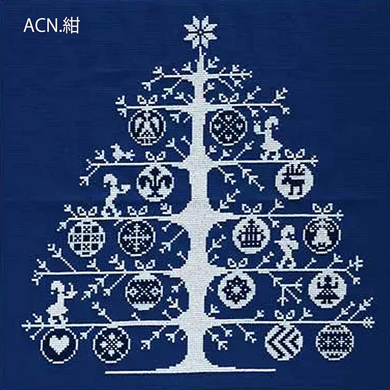 DMC クロスステッチキット クリスマスツリー ARNE & CARLOS
