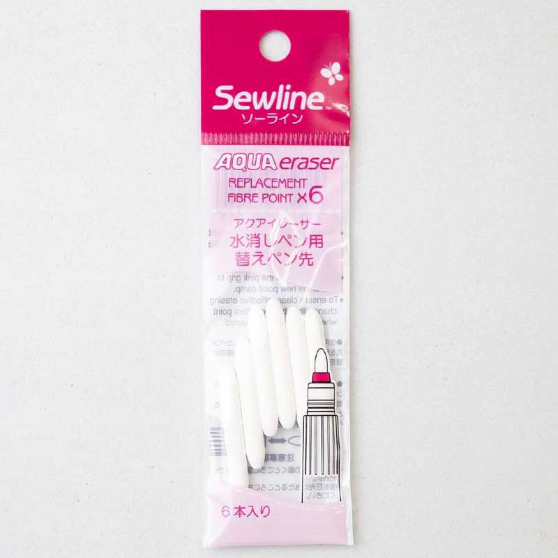 Sewline　水消しペン用替えペン先