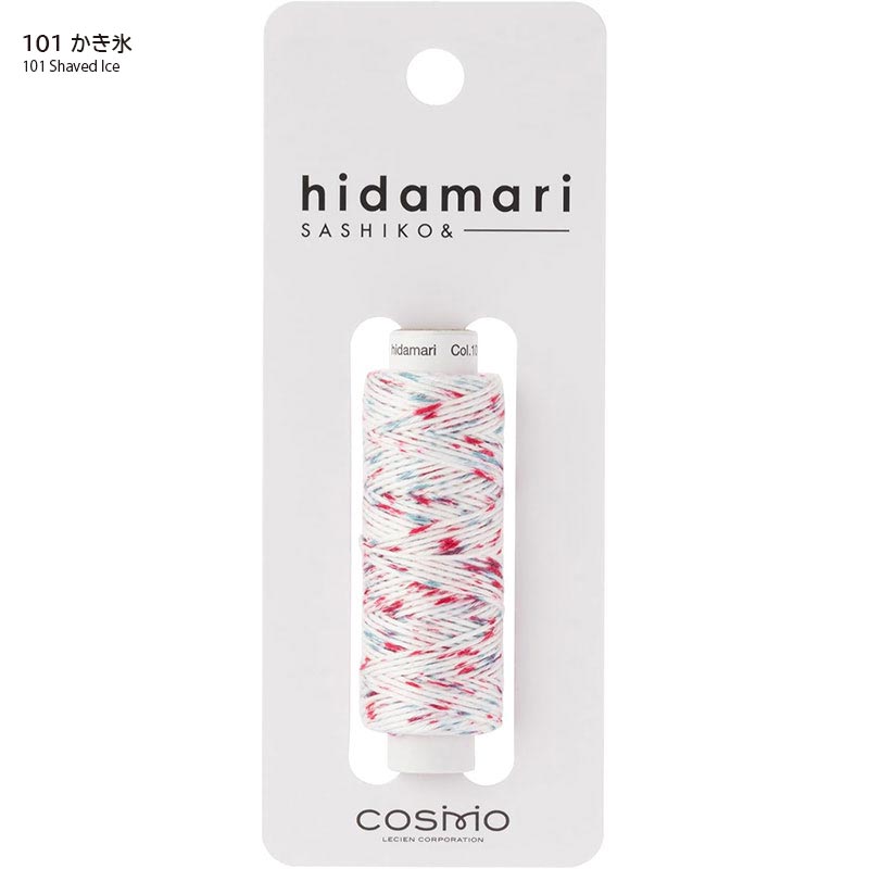 刺し子糸（hidamari） 点絣（てんがすり）