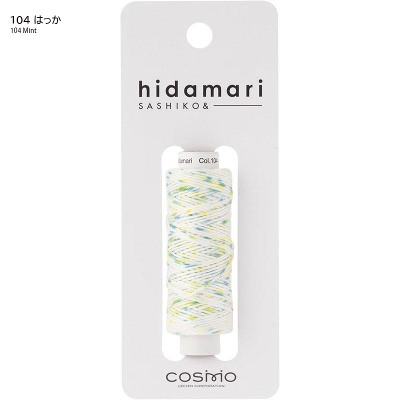 刺し子糸（hidamari） 点絣（てんがすり）