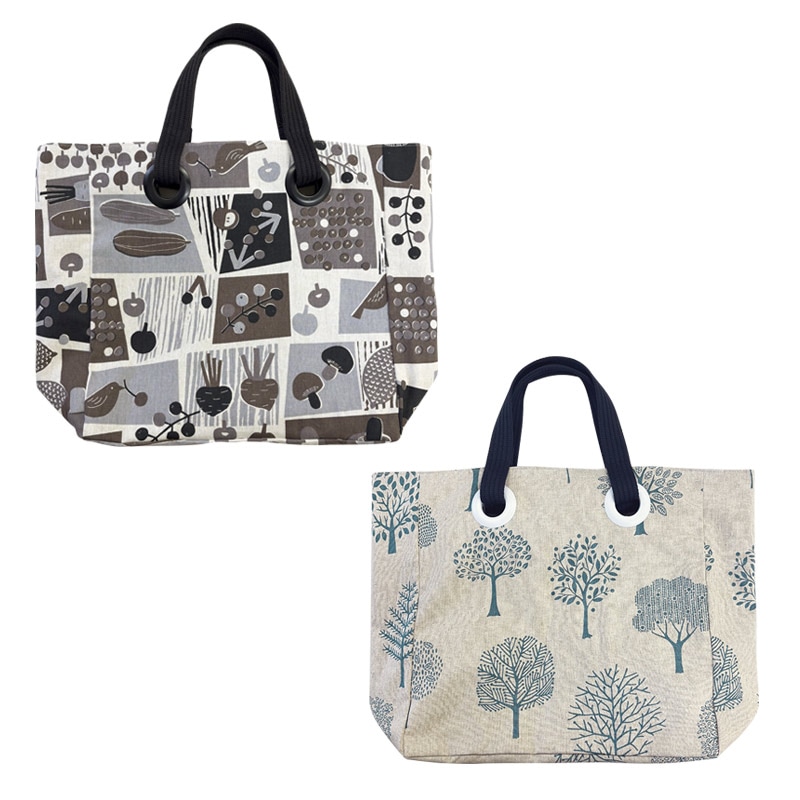 ハトメのトートバッグ | WEB限定販売,第3回通販色違い生地 | キルト