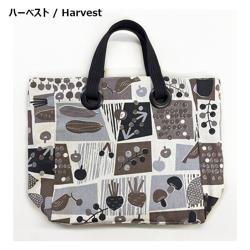 ハトメのトートバッグ