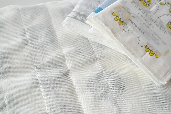 STUDIO HILLA　北欧柄 かや生地ふきん　