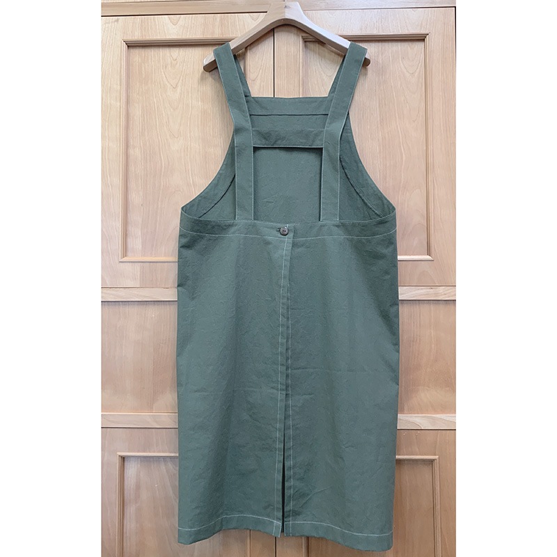 ワークエプロン（作り方なし）すてきにハンドメイド2024年5月号掲載