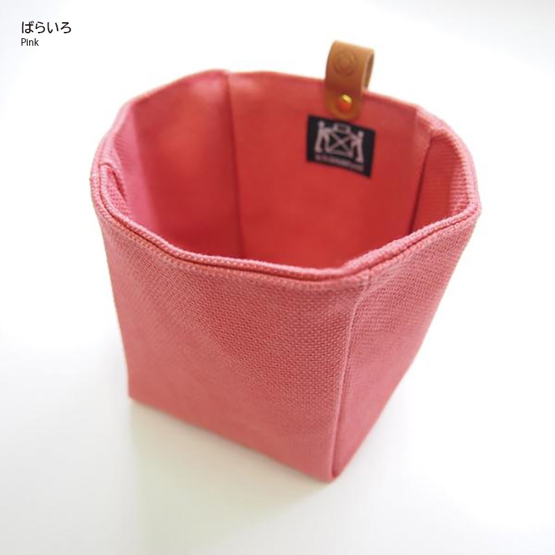 帆布の小間物入れ