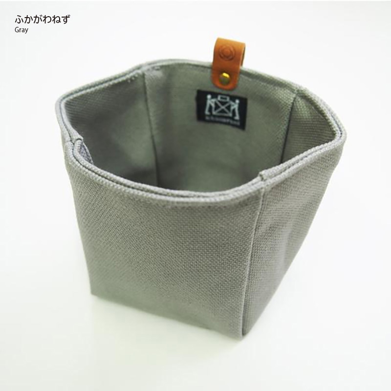 帆布の小間物入れ