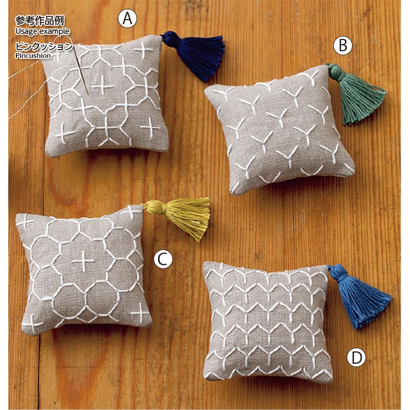 刺し子糸(hidamari) 杢(スペック)