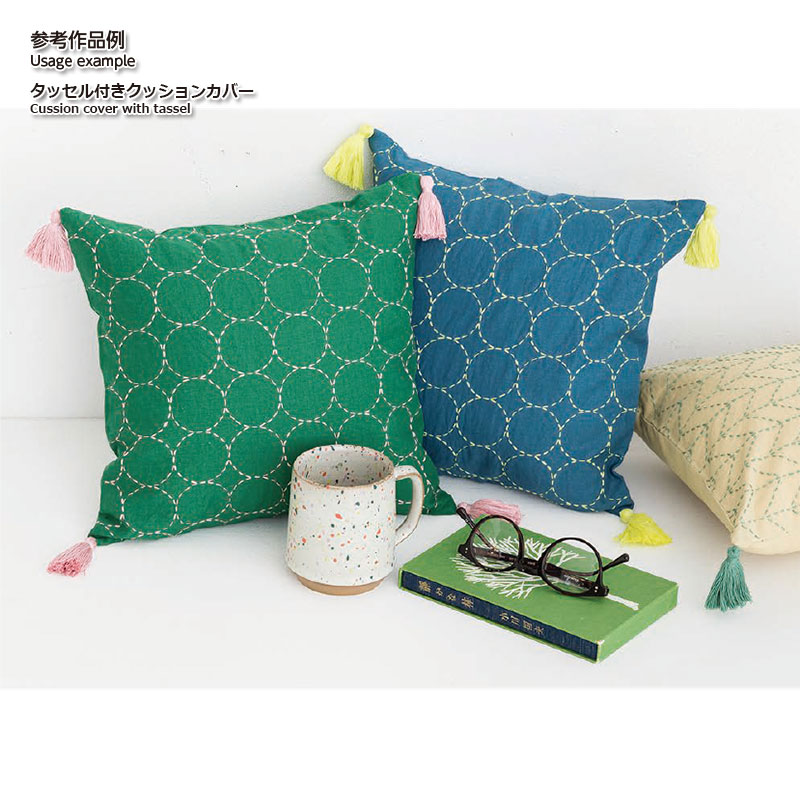 刺し子糸(hidamari) 杢(スペック)