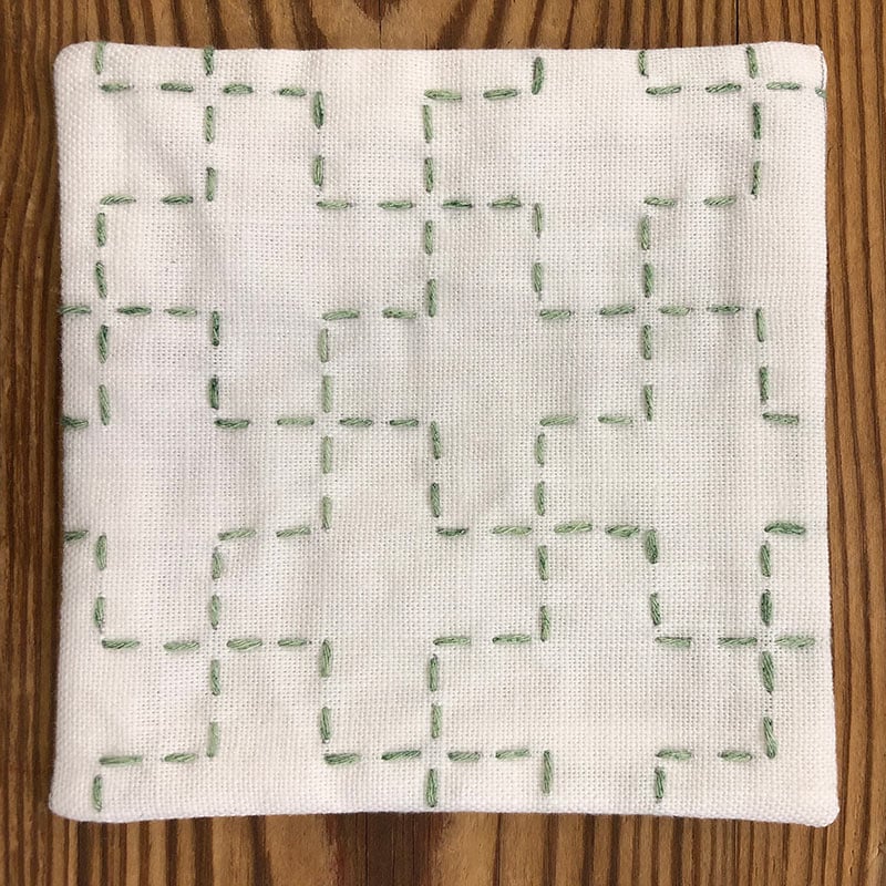 刺し子糸(hidamari) 杢(スペック)