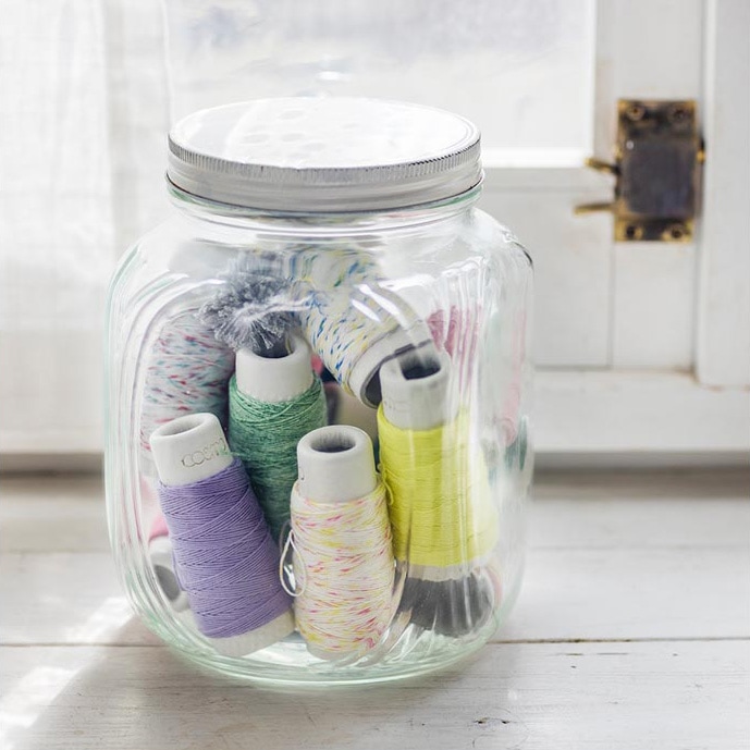 刺し子糸(hidamari) 杢(スペック)