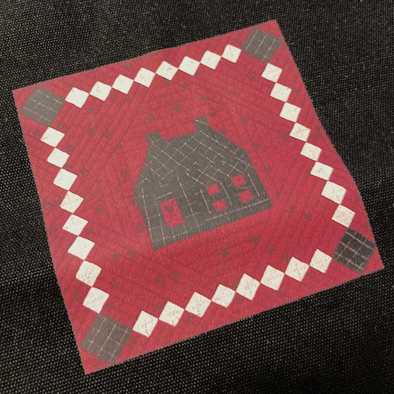 【20％OFF】【完成品】WEB限定オリジナルトートバッグ　ハウス