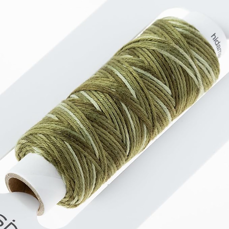 刺し子糸（hidamari） グラデーション