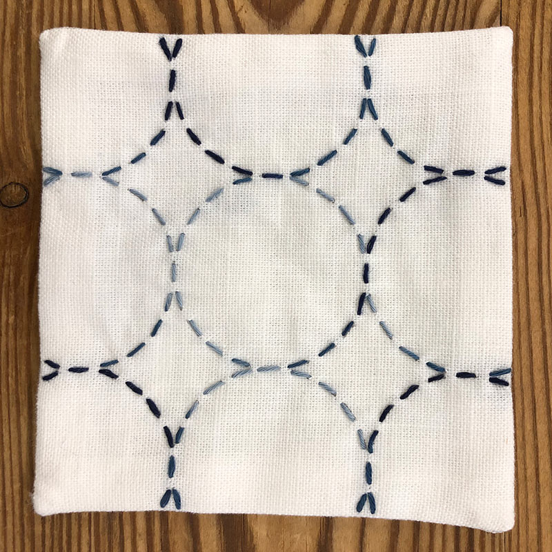 刺し子糸（hidamari） グラデーション