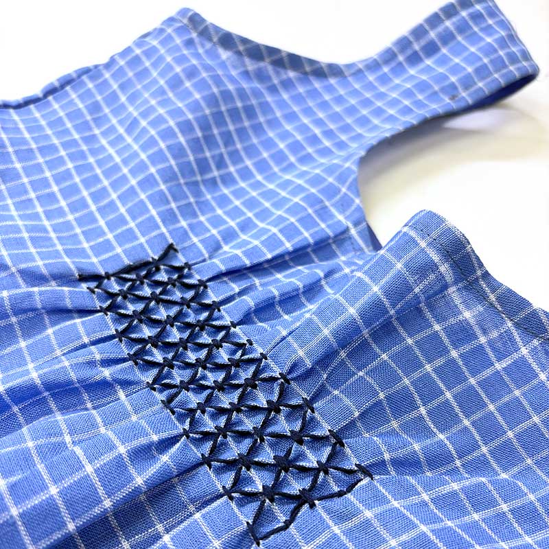 リネンの1枚布バッグ