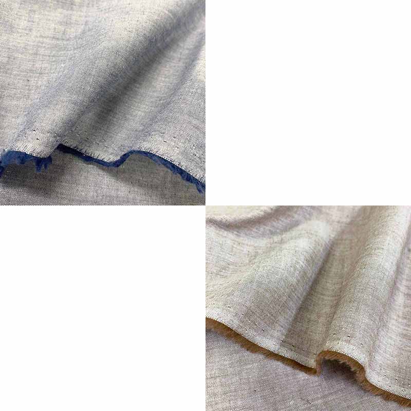 【20%OFF】web20220210-03 お洋服づくりにおすすめコーマシャンブレーの布　10cm　