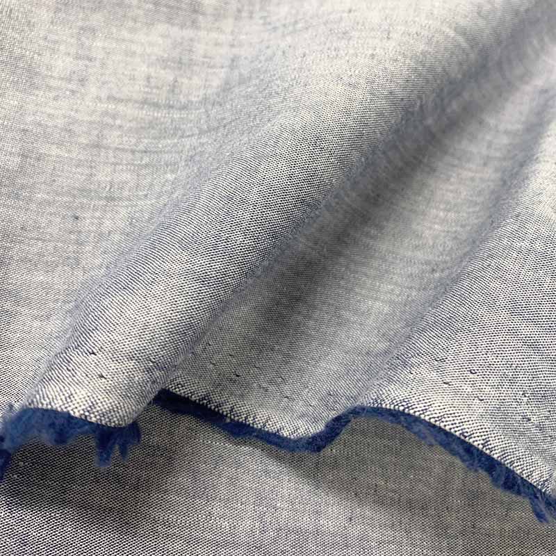 【20%OFF】web20220210-03 お洋服づくりにおすすめコーマシャンブレーの布　10cm　