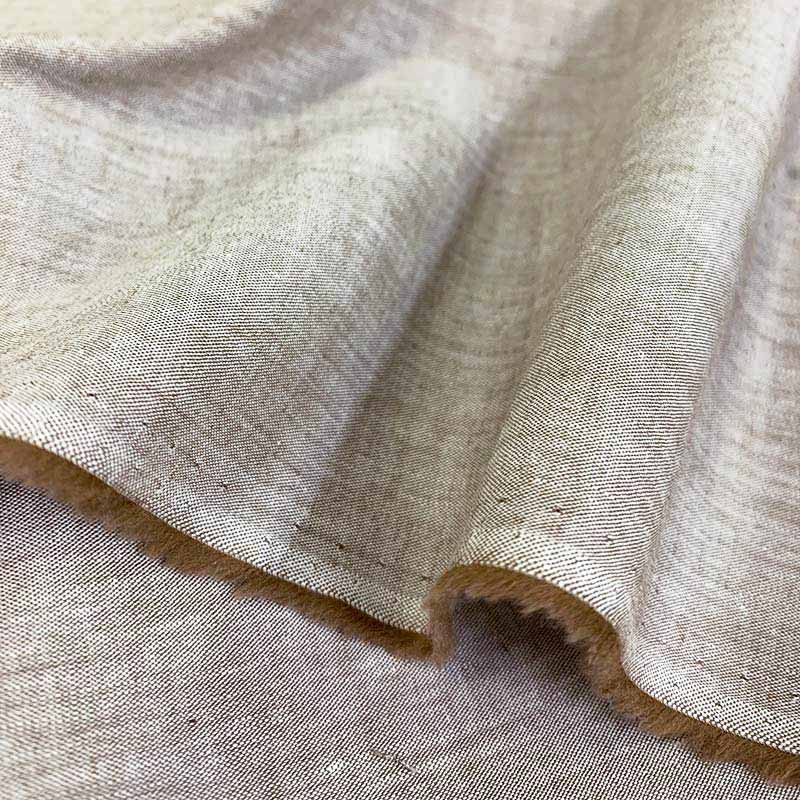 【20%OFF】web20220210-03 お洋服づくりにおすすめコーマシャンブレーの布　10cm　