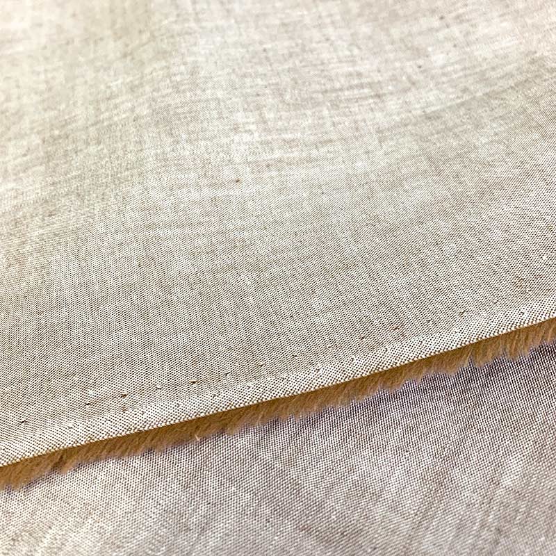 【20%OFF】web20220210-03 お洋服づくりにおすすめコーマシャンブレーの布　10cm　