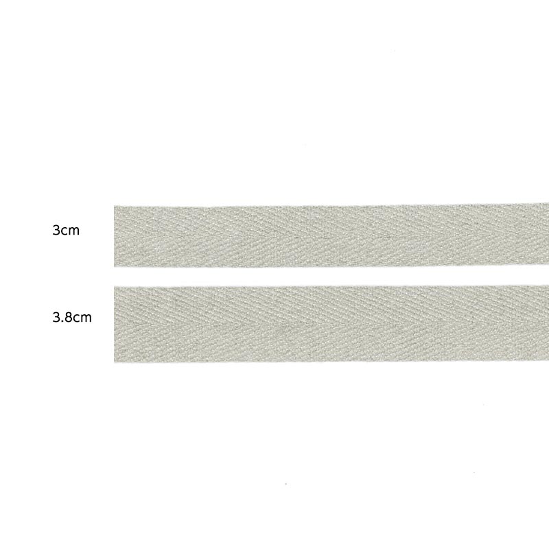 リネン杉綾織ソフトテープ（3.8cm幅）（JTT-R393）