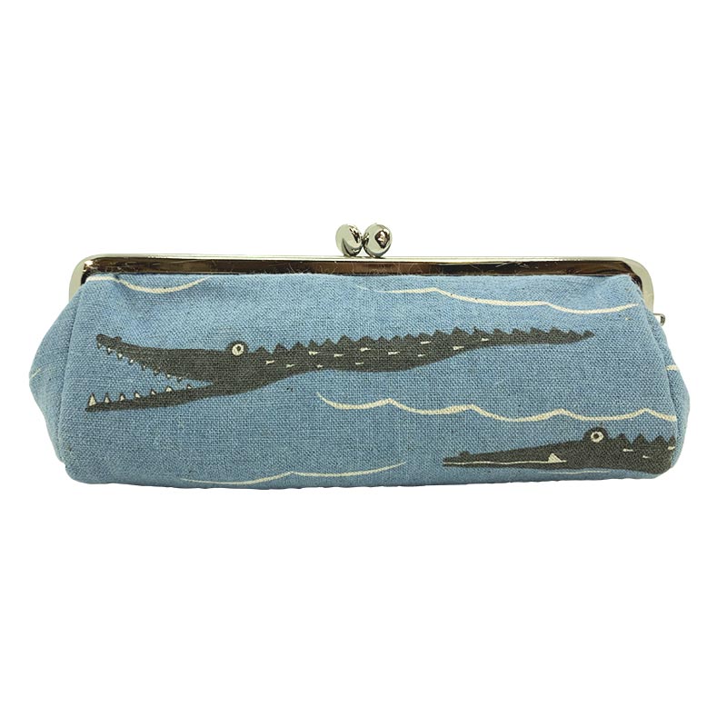 がま口ペンケース(作り方なし)すてきにハンドメイド2025年3月号掲載