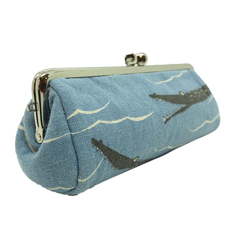 がま口ペンケース(作り方なし)すてきにハンドメイド2025年3月号掲載