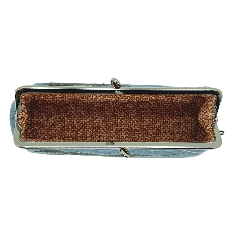 がま口ペンケース(作り方なし)すてきにハンドメイド2025年3月号掲載