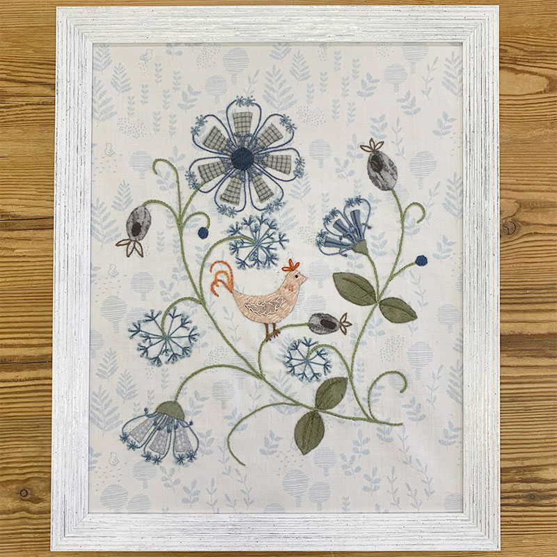 【20%OFF】斉藤謠子オリジナル刺しゅうパターンキット